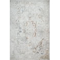 thumbnail image 1 of Blue Framed Area Rugs for Living Room Washable Rugs Boho Moroccan Area Rug Soft Neutral Geometric Bohemian Carpet Distressed Indoor Rug for Bedroom Dining Room Office Foldable Nonslip Rug, 1 of 9
