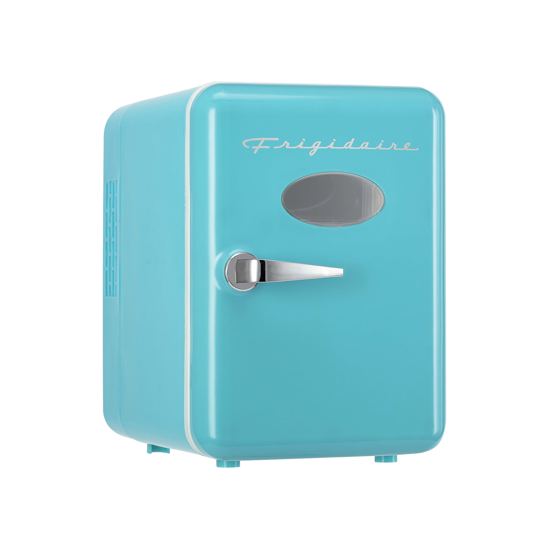 Blue Frigidaire Retro 6Can Mini Fridge