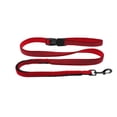 thumbnail image 1 of Blue Frog 6-Foot Easy Snap Dog Leash, Red, Large Width, 1 of 1