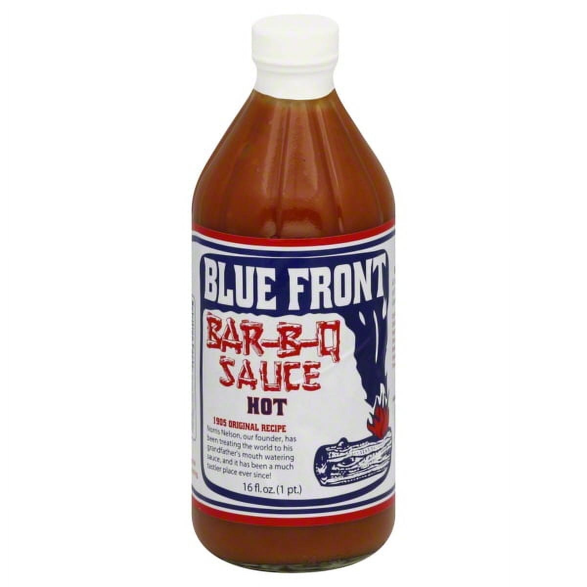 Blue Front Blue Front BarBQ Sauce, 16 oz
