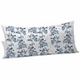thumbnail image 1 of Blue Fruit Body Pillow Covers 20"x54", Vintage Plant Nature Botanical Flower Floral Soft Brushed Microfiber Breathable Throw Pillow Covers, Pillowcase with Zipper for Couch Sofa Bedroom Living Room, 1 of 9