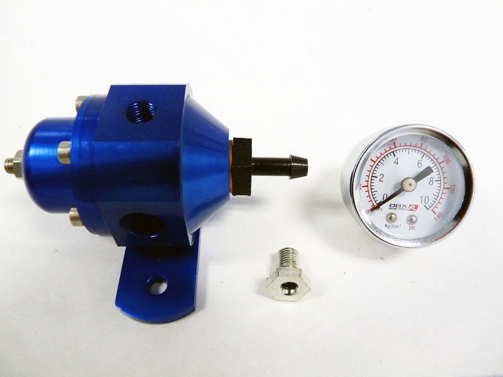 Blue Fuel Pressure Regulator Fitment For 94 thru 01 Integra B Series
