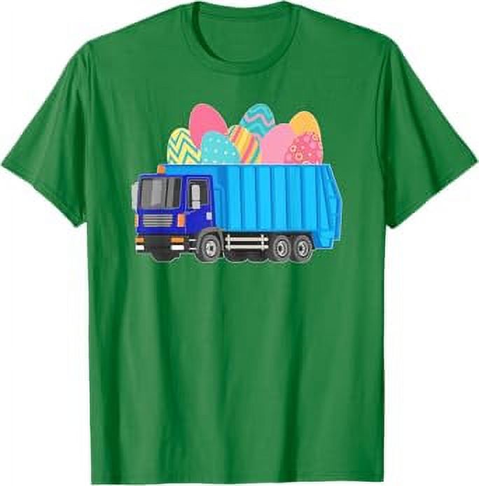 Blue Full of Easter Eggs TShirt