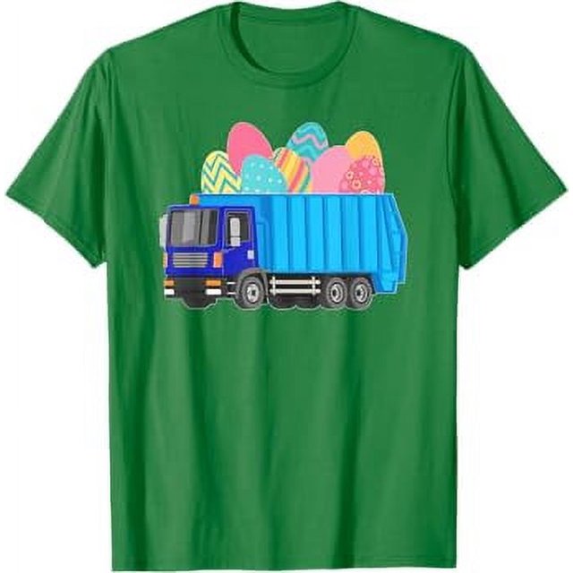 Blue Full of Easter Eggs TShirt