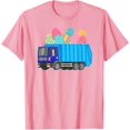 Blue Full of Easter Eggs TShirt