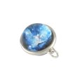 thumbnail image 1 of Blue Galaxy Sphere Pendant by Bead Landing, 1 of 2