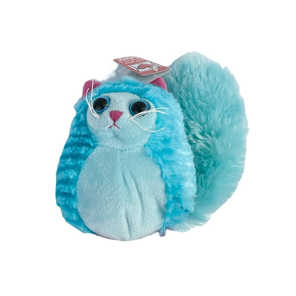 Blue Ganz Tailettos Cat Plush - Super Cute Kitten Stuffed Animal