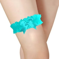 Blue Garter for Bride Wedding Garter Lace Bridal Garter Party Leg Thigh Garters for Women