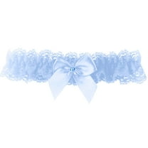 Blue Garters for Bride Wedding Garter Lace Bridal Garter Party Leg Thigh Garters for Women