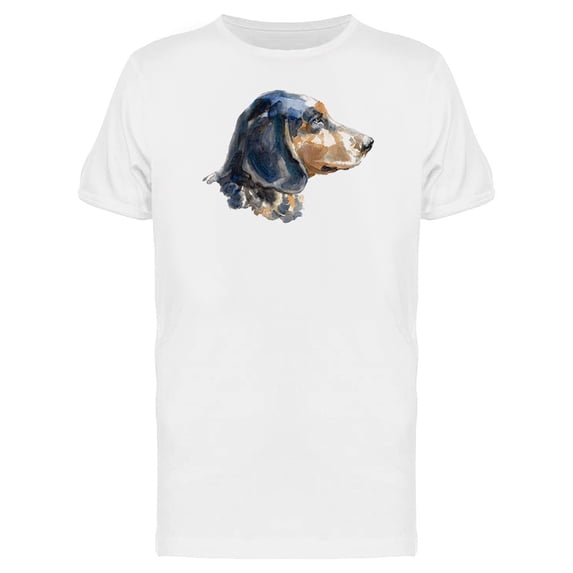 Blue Gascon Sideview Painting Tee Men's -Image by Shutterstock