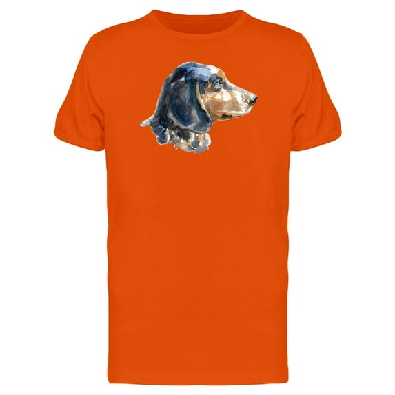 Blue Gascon Sideview Painting Tee Men's -Image by Shutterstock