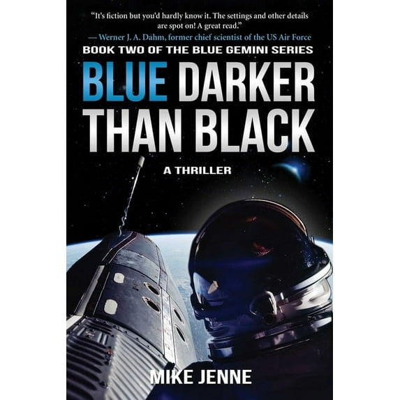 Blue Gemini: Blue Darker Than Black : A Thriller (Series #2) (Paperback)