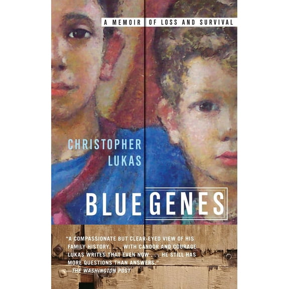 Blue Genes: A Memoir of Loss and Survival, (Paperback)