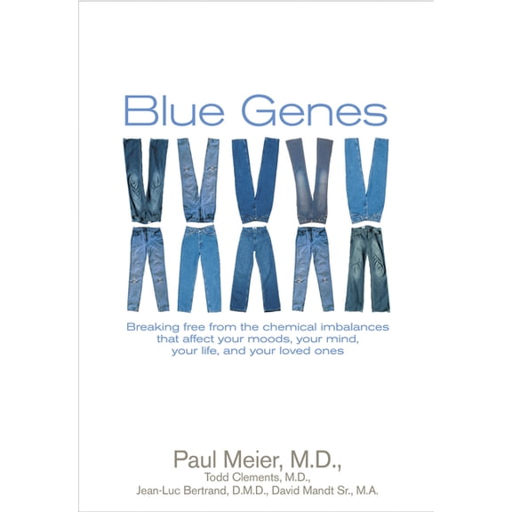 Blue Genes (Paperback)