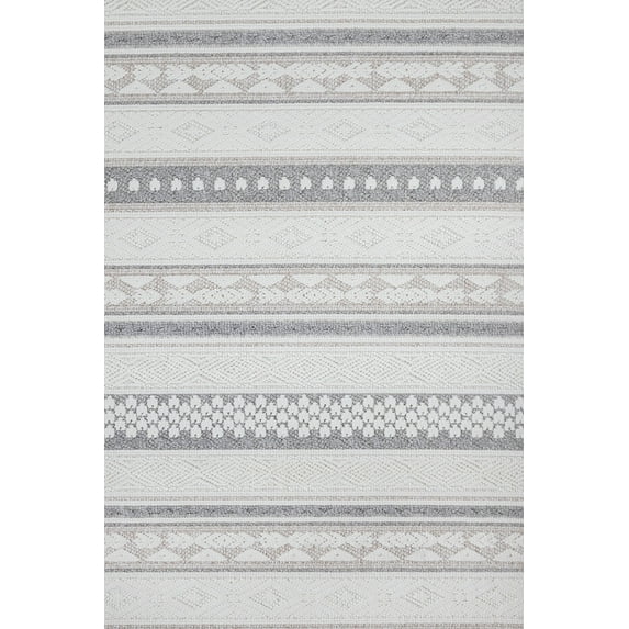 Blue Geometric Area Rugs for Living Room Washable Rugs Boho Moroccan Area Rug Soft Neutral Geometric Bohemian Carpet Distressed Indoor Rug for Bedroom Dining Room Office Foldable Nonslip Rug