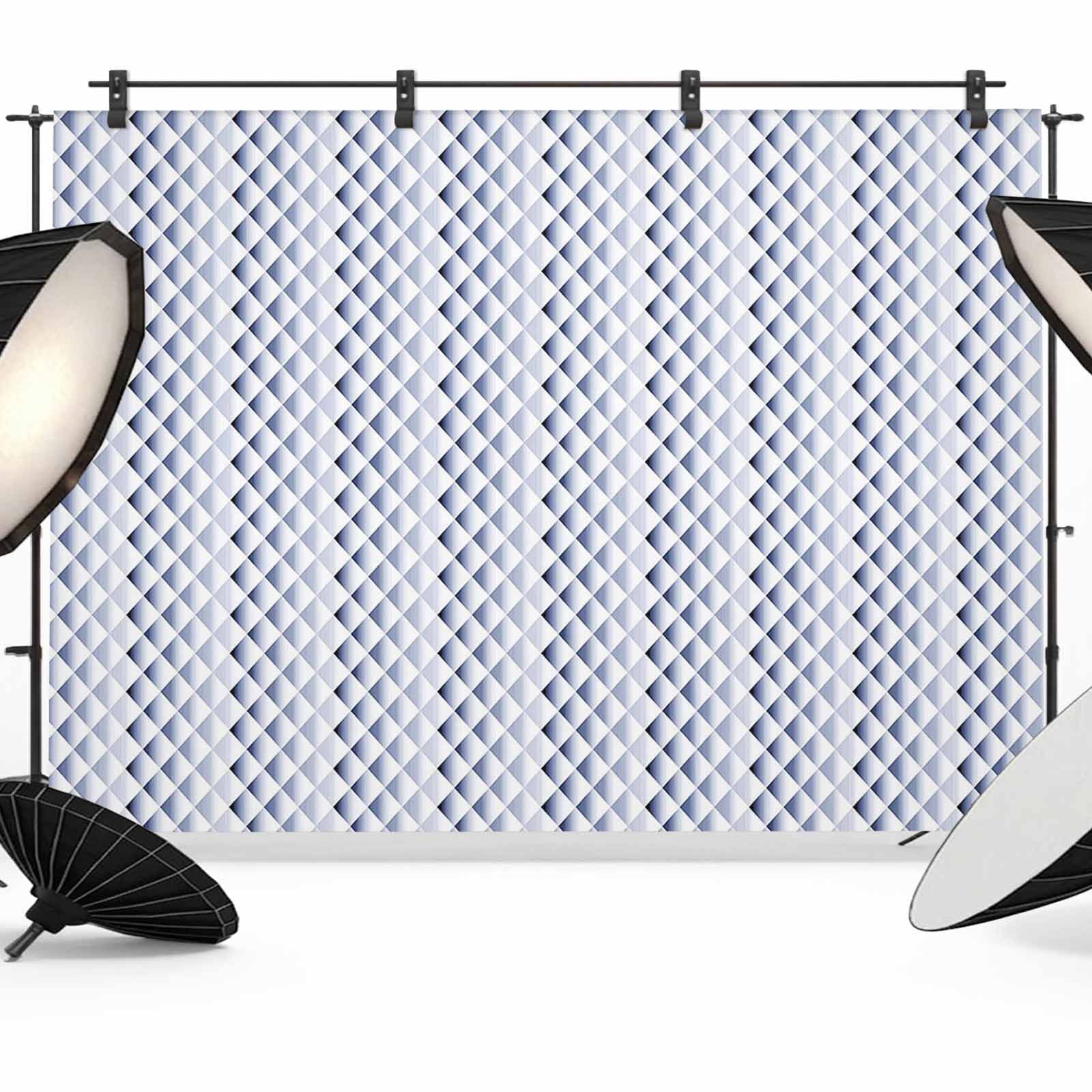 Blue Geometric Backdrop for Photoshoot,Photography Photo Studio ...