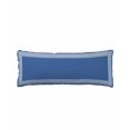 thumbnail image 1 of Blue Geometric Body Pillow Cover 20x54, White Greek Key Design Abstract Modern Art Decorative Pillowcase with Zipper, Microfiber Pillow Protector, Soft Breathable Long Lumbar Pillowcases for Women, 1 of 9