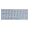 thumbnail image 1 of Blue Geometric Striped Pattern Kitchen Rug Mat,Kitchen Runner Rugs Non Skid Washable,Decorative Kitchen Floor Mats for Kitchen,Sink,Laundry,17"X47", 1 of 5