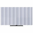 Blue Geometric TV Dust Cover,Stretchable TV Screen Desktop Computer ...