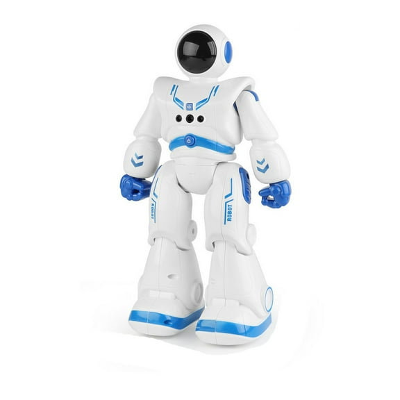 Blue Gesture Sensor Dance Robot Blue Programmable Remote Control Educational Humanoid Robotics Toy
