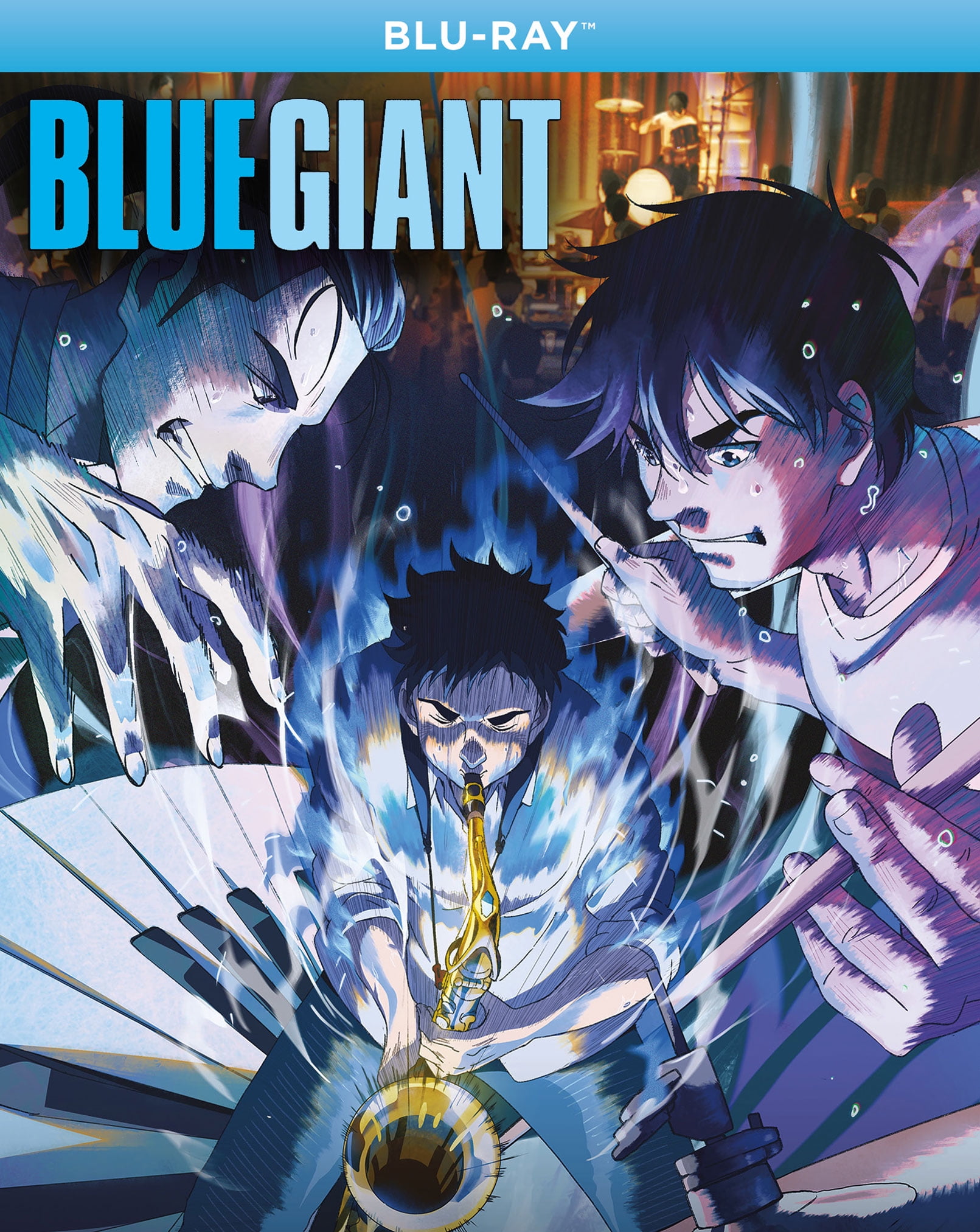 Blue Giant (Blu-ray) - Walmart.com