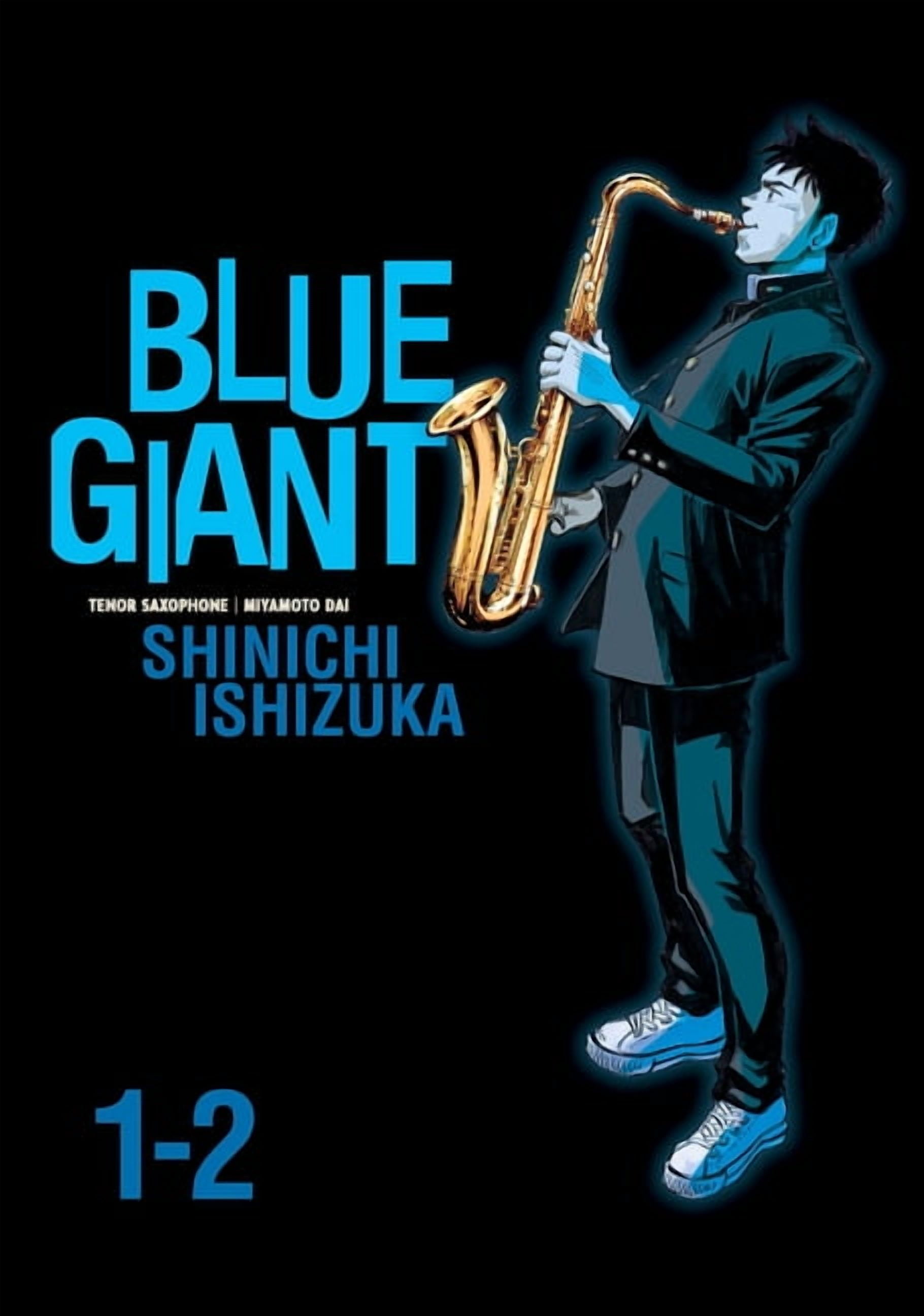 Blue Giant: Blue Giant Omnibus Vols. 1-2 (Series #1) (Paperback