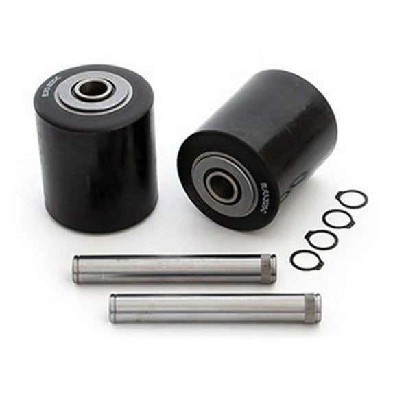 Blue Giant Electric Lift Truck 97A Poly & Steel Poly XL Load Wheel Kit for Blue Giant EPJ60R