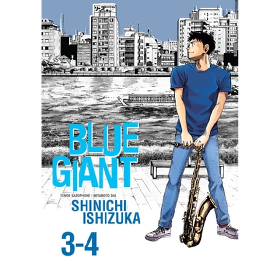 Pre-Owned Blue Giant Omnibus Vols. 3-4 (Paperback) 9781645058656