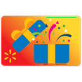 thumbnail image 1 of Blue Gift Walmart Gift Card, 1 of 2