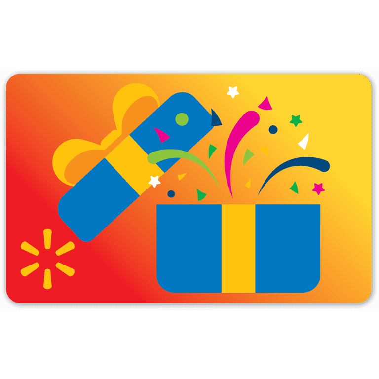 Walmart on sale gift card