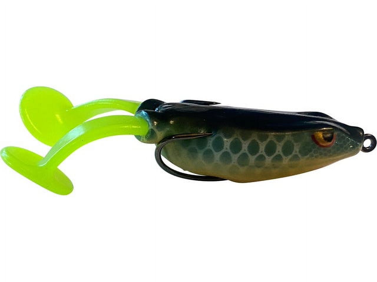 Blue Gill Rattler - hollow body frog lure