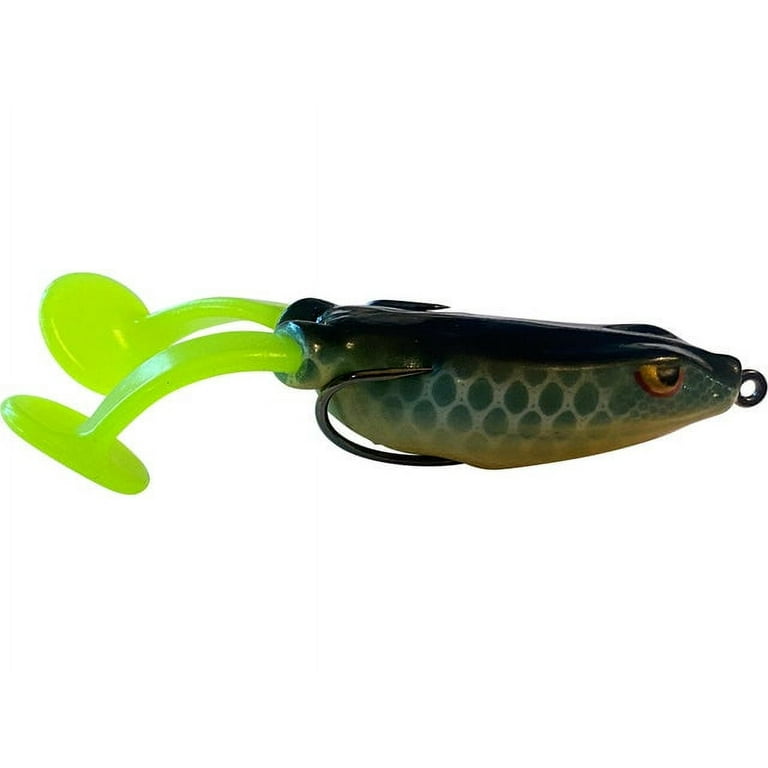 Blue Gill Rattler - hollow body frog lure 