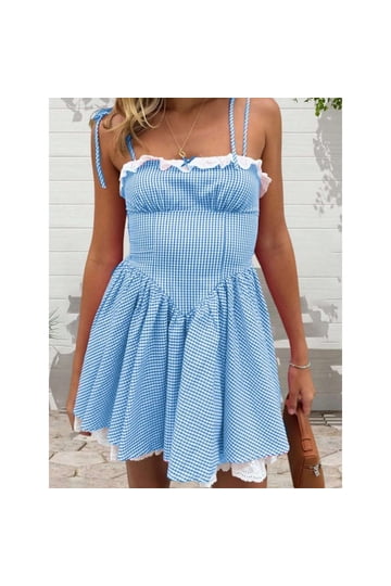 korean mini dress long neck sweet Off-Shoulder Short Party Dress with Sweetheart Bodice Black / Large