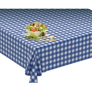 Blue Gingham With Self Cutter