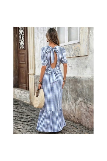 crochet knit beach dress A&A Charlotte White Crochet Knit Beach Maxi Dress – ARIELLA & AYANA
