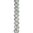 thumbnail image 1 of Blue Glass Faceted Rondelle Beads by Bead Landing, 1 of 2