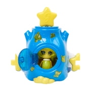Blue Glimhouse with Yellow Glimmie