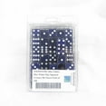 thumbnail image 1 of Blue Glitter Dice with White Pips Squared Corners D6 16mm (5/8in) Pack of 100 Wondertrail, 1 of 1