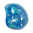thumbnail image 1 of Blue Glitter Squishy Toy with Slow Rising Squeeze Design, 1-Pack, for Relaxation and Desk Decor, Relaxation Squeeze Toy, 1 of 3