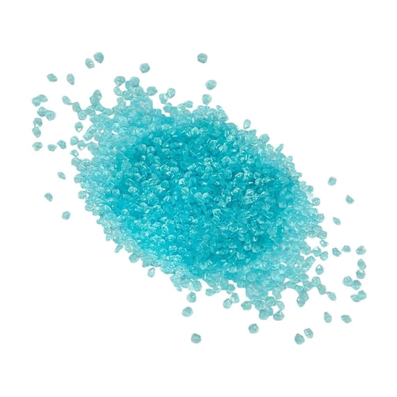 Blue Glow In The Dark Aquarium Luminous Sand, 2000Pcs 0.11-0.2In Self-Absorb Light Continuous 3–6 Hours for Betta Shrimp Mini Ornamental Fish Tank Aquascaping
