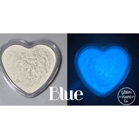Blue Glow Powder