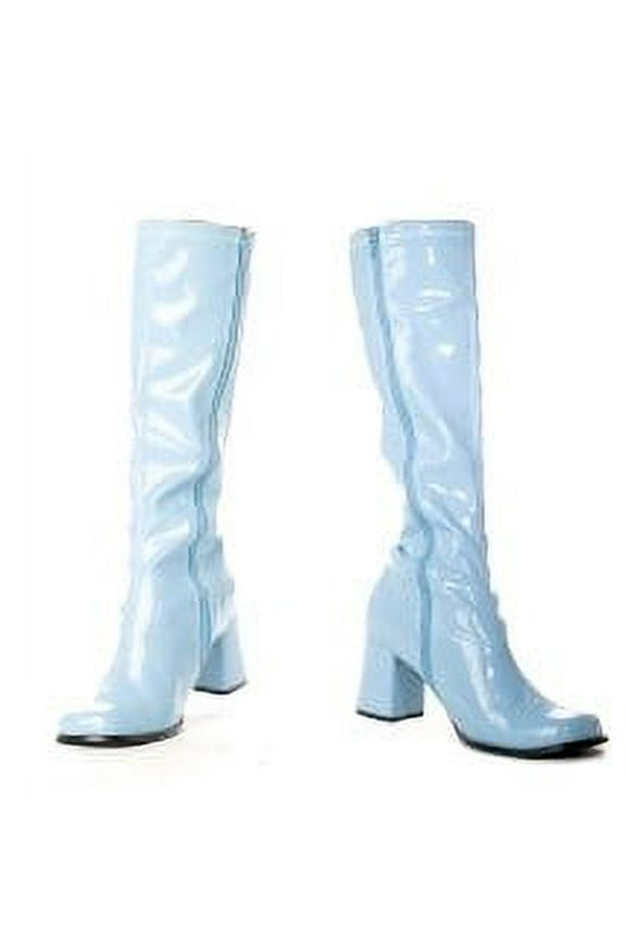 Blue Gogo Boots for Women