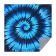 thumbnail image 1 of Blue Tie Dye Mandala Pattern Square Tablecloth,Waterproof Square Table Cover,Wipeable Spillproof Washable Table Cover for Home Kitchen Party Decor 52"x52"(132x132cm), 1 of 1