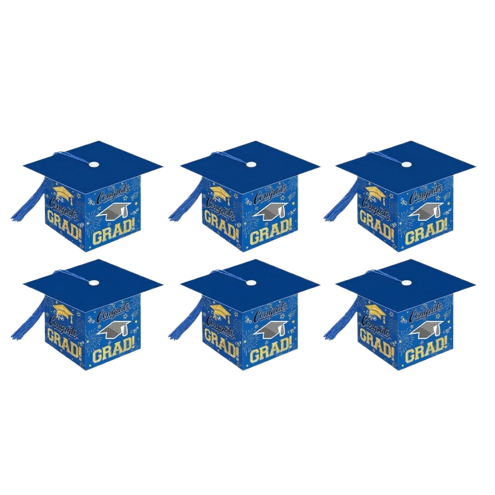 Blue and Gold Graduation Decorations, Graduation Party Supplies, 2026 ...