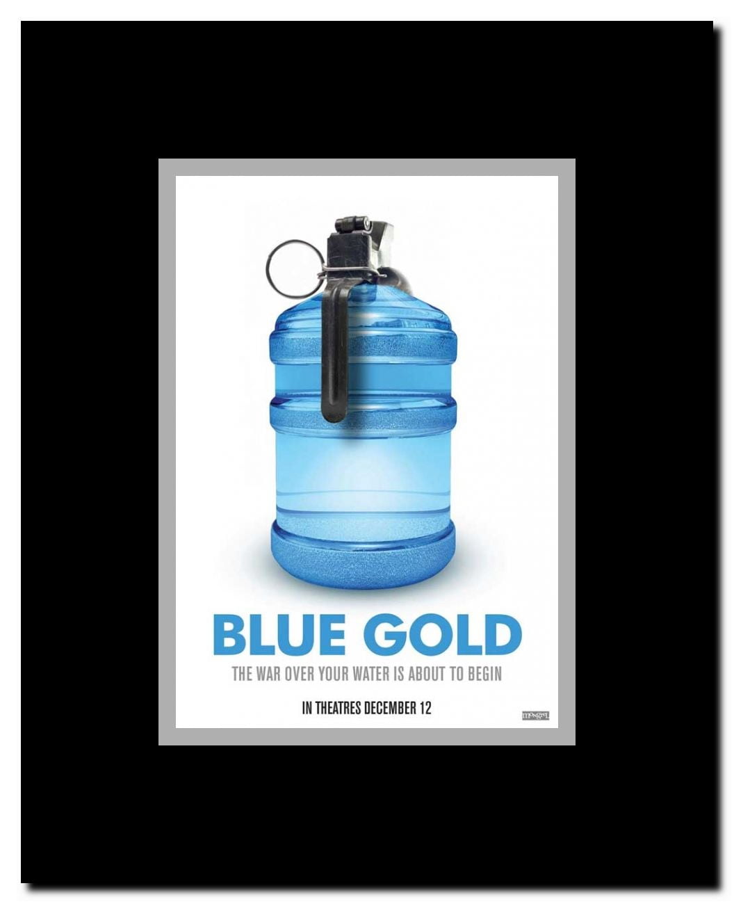 Blue Gold: Life for Sale Framed Movie Poster