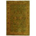 thumbnail image 1 of Traditional Rug - Persian Legend New Zealand Wool -Blue/Gold Style-B-Color:Blue/Gold,Design:Traditional,Shape:Round,Size:8'L x 8'W, 1 of 4