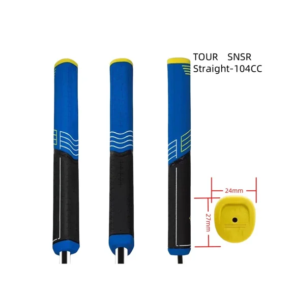 Blue Golf Club Grip Tour SNSR Golf Grip Straight Pro Putter Grip 104CC