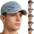 thumbnail image 1 of Blue Golf Dad Hat Hat for Women Polyester,Cotton Soft Brim Original Classic Low Profile Hat Men Women One Size, 1 of 6