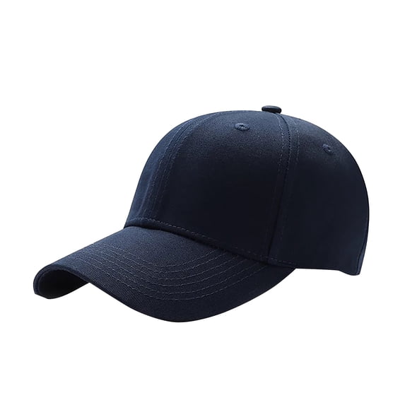 Blue Golf Dad Hat Polyester,Spandex Retro Snapback Cap for Men and Women - Adjustable Snap Fit Panel, Curved Bill One Size