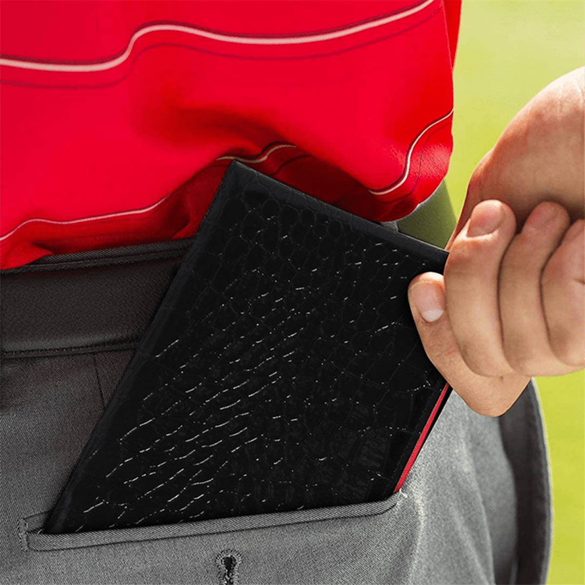 Blue Golf Scorebook Golf Course Supplies Special Score Course Supplies